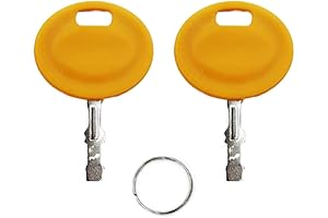 2 PCS Ignition Key Fit for Lawn Mower Tractor MTD Cub Cadet...