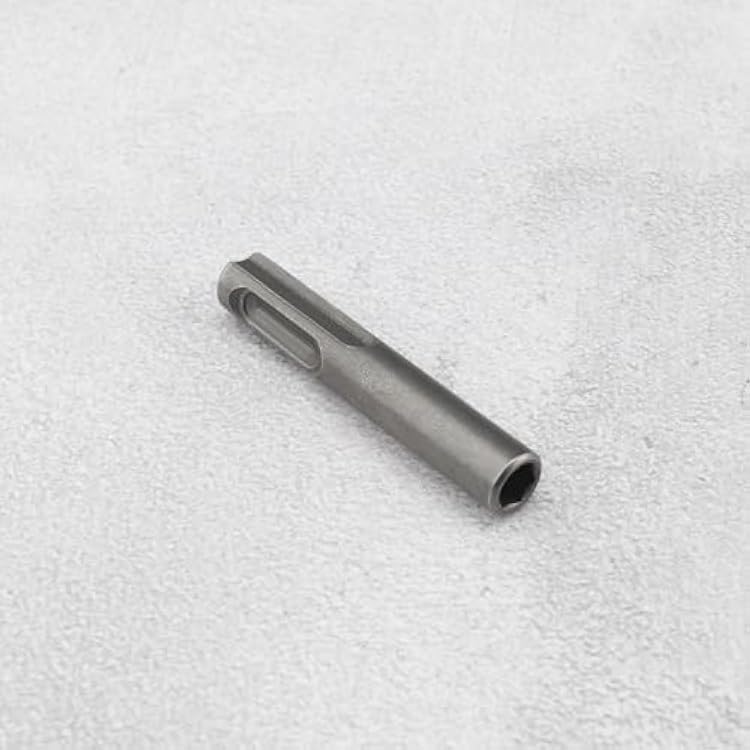 2pcs SDS to 1/4 Inch Hex Shank Drill Bit Adaptor Magnetic Socket Driver Conversion Tool Drill Bit Adaptor 1/4 Converter Socket for SDS Hammer Drilling Tools 60mm