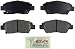 Bosch BE1394 Blue Disc Brake Pad Set