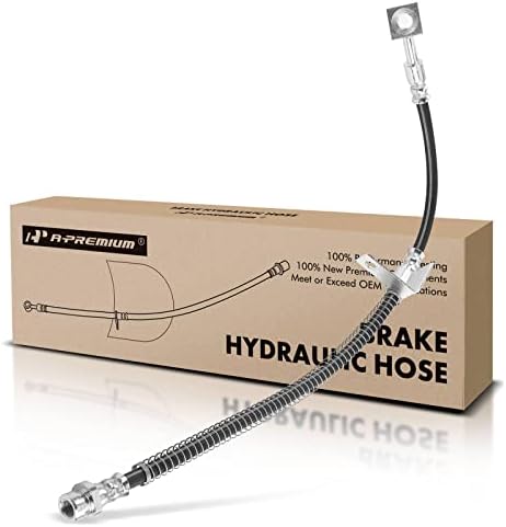 A-Premium Front Driver Side Brake Hose For Nissan 350Z & Infiniti G35 (2003-2009) - DOT Certified Replacement - View #9