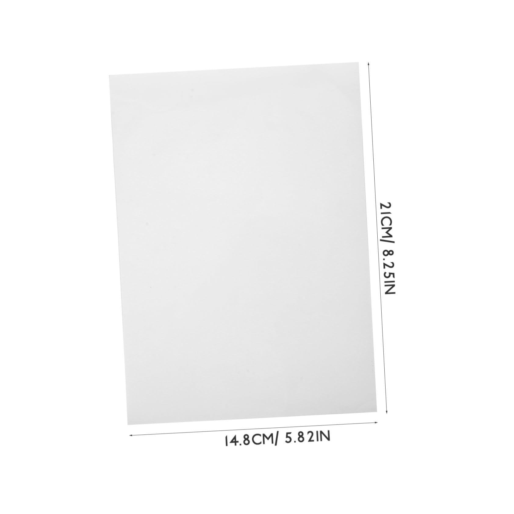 Gadpiparty Papier D'impression A5 70g 500 Feuilles Papier D'imprimante Épais Carton Blanc Pour Impression Impression Et Dessin Bureau École
