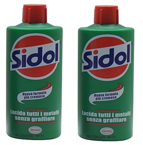 Henkel: Sidol Metallpolitur 250 ml * 2 Stück