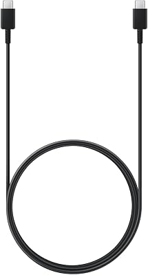 Samsung EP-DX310 USB Type C to USB Type-C Cable 1.8 m 3 A Black