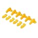 GOTOTOP Rim Protector Duck Heads Inserts Premium Material Yellow Tyre Changer Tool, Easy Use for Most Motorcycles and Cars