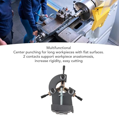 Soporte Estabilizador Metálico para Torno Mini Lathe miniatura 2