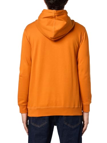 BOSS Men's Patch Logo French Terry Pullover Hooded Cotton Sweatshirt2