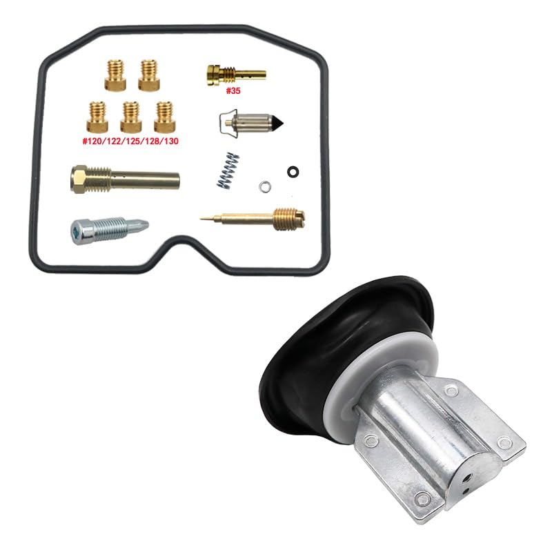 Kit réparation carburateur BJ250 joints nitrile et gicleurs laiton pour étanchéité maximale