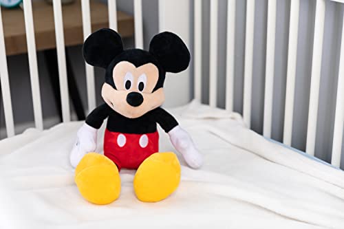 Disney Baby Mickey Mouse Stuffed Animal Plush Toy, 15 Inches by KIDS PREFERRED - Image 2