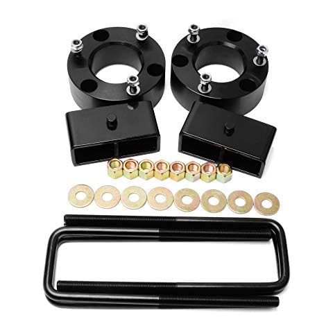 ZY WHEEL 3'' Front and 2'' Rear Leveling Lift Kit Compatible for 2007-2018 Chevy Silverado 1500 GMC Sierra 1500 2WD 4WD Cover