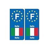 matricula italiana 2008 Realizadas en vinilo adhesivo con un diseño gráfico de alta definición y protegidas por una película de laminación polimérica contra la abrasión y el roce (lavados con cepillo y a alta presión, insectos, etc.).