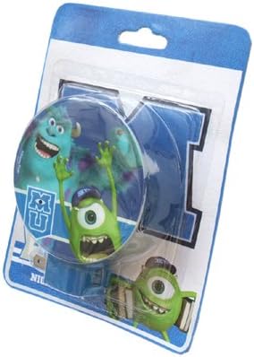 Amazon モンスターズインク モンスターズ インク ナイトライト マイクとサリー 9127a フットライト 子供部屋 ライト ランプ 照明 照明器具 インテリア インテリア雑貨 モンスターズ ユニバーシティ グッズ キャラクター 即日 翌日発送 おもちゃ雑貨 おもちゃ