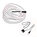 Produktbild LED EL Licht Neon Rope Auto Dance Glow Light Strip + 3 V / 12 V Controller USB Drive Auto Dekoration Licht Auto Styling Party Decor, eisblau, 1 Mt