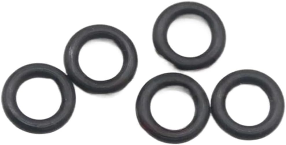 0445116016 O-Ring 10PCS Oil Return Pipe Joint Sealing Ring Return Oil Backflow Joint Pipe Compatible for Bosch piezo Diesel Injector
