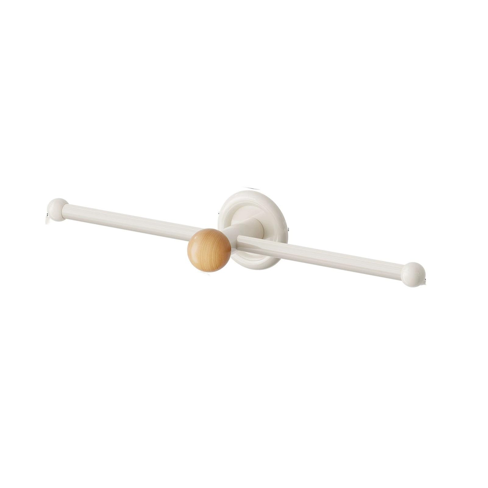 Porte-serviettes sans perceuse : fixez votre support de bain blanc sans trouer le mur