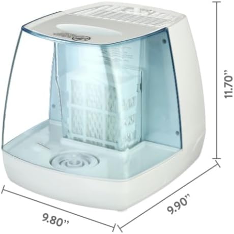 Dimensions of the humidifier