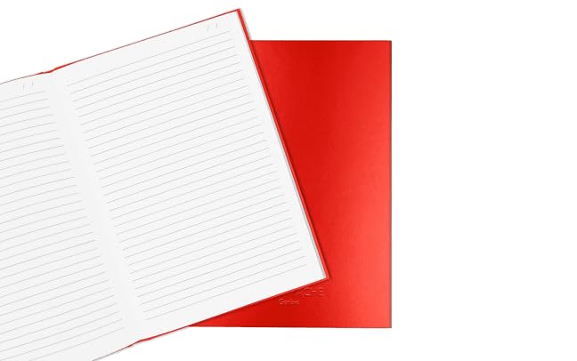 Caran d'Ache Colormat-X Notebook Red - Image 4