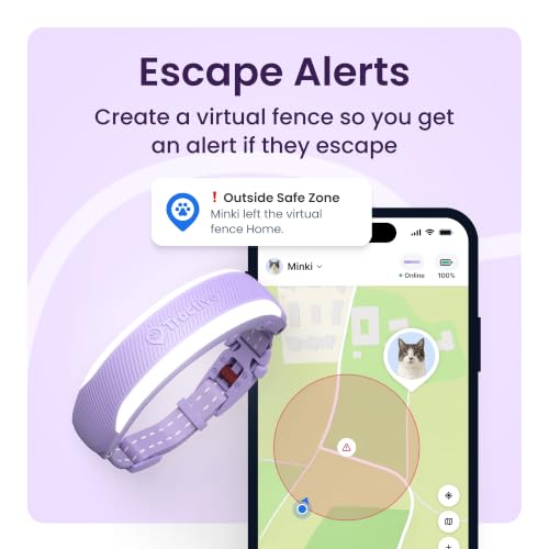 GPS para gatos Tractive inteligente: cuida de su salud con el collar Mini 3