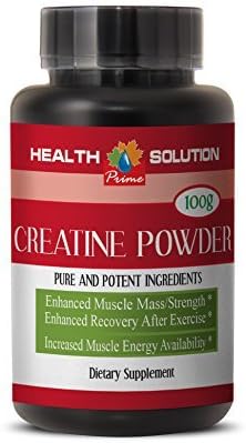 Creatine monohydrate organic - CREATINE POWDER 100g - boost muscle growth - creatine monohydrate powder - creatine micronized monohydrate - creatine monohydrate 5g powder - micronized creatine 1 Bot