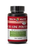 Creatine monohydrate organic - CREATINE POWDER 100g - boost muscle growth - creatine monohydrate pow