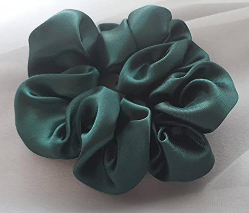 Viyanshi Silk Satin Hair Ties Scrunchies Elastic Hair Band for Women (s15) - Multicolor 2