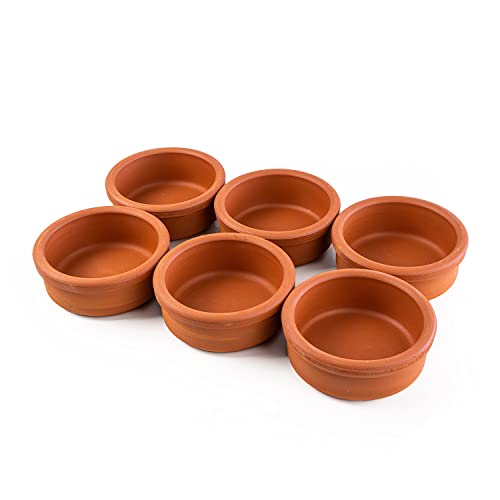 Luksyol Clay Pot For Cooking - Handmade Oven Bowl Tajine Cooking Pot - Microwave - 100% Natural...
