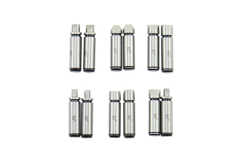 Shars Inch Thread Micrometer Anvils 6 Pairs Set TPI New [Sizes: 64-48, 44-28, 24-14, 13-9, 8-5, 4.5-3.5] 303-2235 !)