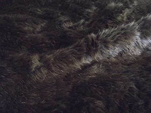 Tissu fausse fourrure lapin 10m x 150cm doux pour couture deco