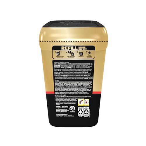 Finish Ultimate Quantum Dishwasher Pods, Dish Detergent, Lemon Scent, 38ct - image 9