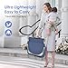 ISELECTOR Portable Baby Bassinet Travel Baby Bed, Baby Cribs Travel Pod for Outdoors Baby Lounger Infant Travel Bed with Mosquito Net and Sunshade Canopy, Lightweight Washable