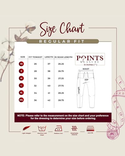 Image of Noble Monk Men's Mid Rise Classic Track Pants