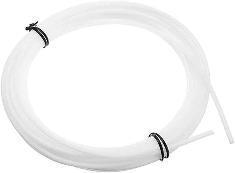 SANEC PTFE Tüp Boru 3D Yazıcılar İçin – 4mm İç / 6mm Dış Çap 1 Metre
