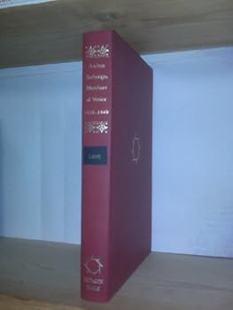 Hardcover Andrea Barbarigo, merchant of Venice, 1418-1449, Book