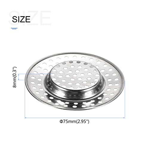 Colador para fregadero de cocina y baño METALLIXITY 7.5 cm miniatura 2