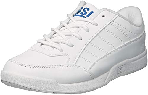 BSI Boy's Basic #532 Bowling Shoes, White, Size 2.0