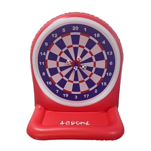 Jeu de fléchettes gonflable pour animer vos activités de plage et jardin