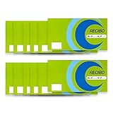  Acan Pack de 12 talonarios de Recibos ⅓