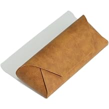 Premium Leather Glasses Case, Portable Minimalist Eyewear Storage Box, Protective Sunglasses Holder