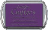 ColorBox Crafter's Full Size Inkpad, Purple