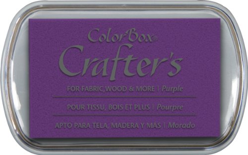CLEARSNAP ColorBox Crafter's Full Size Inkpad, Purple