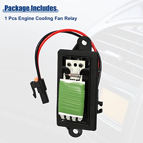 Image of ACROPIX Blower Motor Resistor Replacement Fit for Chevrolet Suburban - Pack of 1 Multicolor