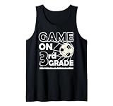 Game On 3rd Grade Back To School Graduation Soccer Coach Tank Top