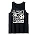 Game On 3rd Grade Back To School Graduation Soccer Coach Tank Top