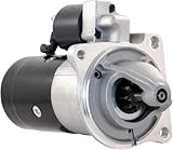 Starter Compatible with Fiat - Europe DI 1988-1990 8141I67.01, 2.4 0001218174 0001218774 Also