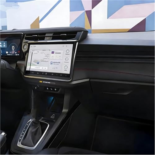 Écran LCD navigation d'information préservé des griffures sur Ford Puma - 2
