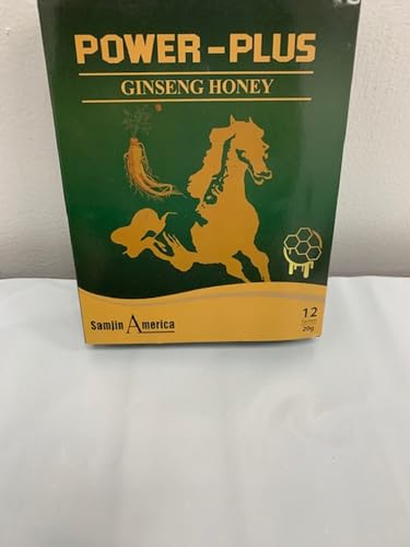 Power-Plus Omega Ginseng Miel combat le surmenage grâce à une boîte de 12 sachets