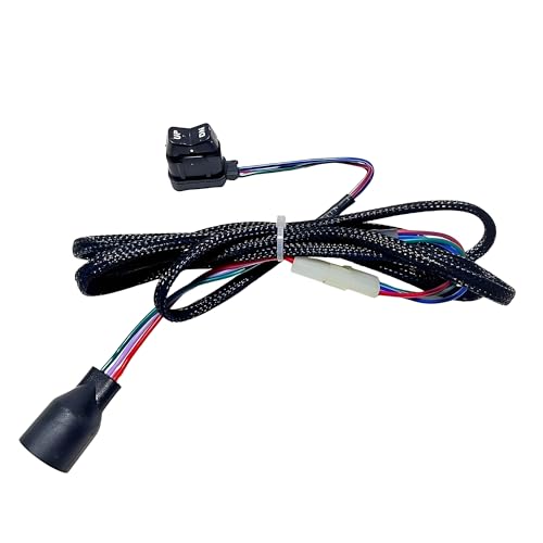 Télécommande hors-bord 859032T1 avec trim intégré pour 883710A02
