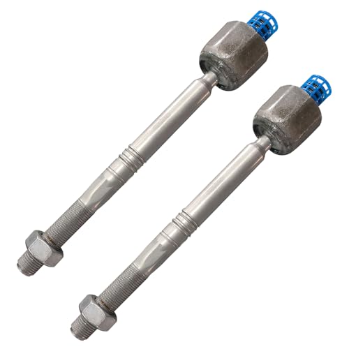 Detroit Axle - Front Inner Tie Rods for Audi A4 A5 A8 TT RS TTS Quattro Allroad Q5 S4 S5 S8 RS5 SQ5, 2 Inner Tie Rod End Links Replacement