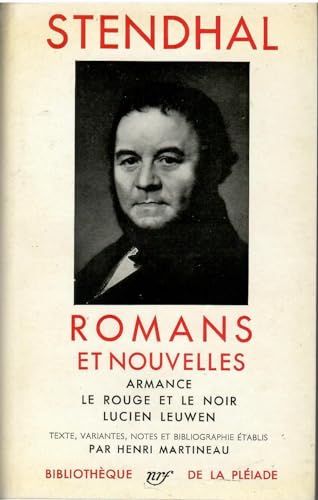 Romanans Et Nouvelles : LA Chartreuse De Parme [French] 2070105350 Book Cover