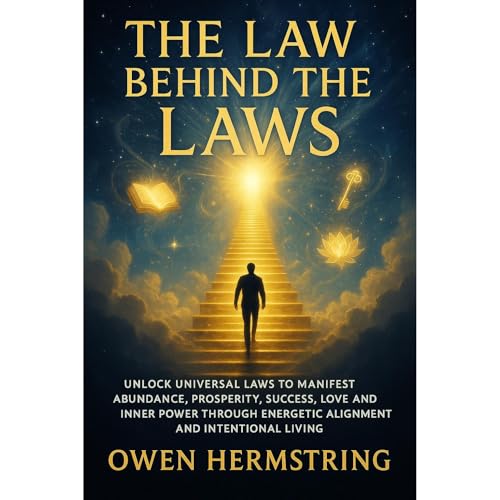 The Law Behind The Laws Audiolibro Por Owen Hermstring arte de portada