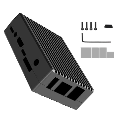 Carcasa pasiva de aluminio N507 chasis premium para antenas 5 y 5B accesorios 7